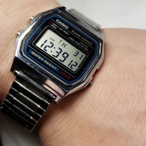 Casio Unisex Alarm Chrono Watch